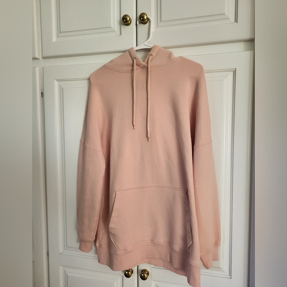 UGG Women's Peach Tunic Hoodie Sweatshirt.
